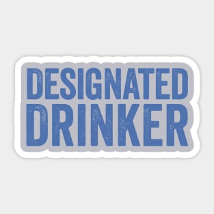 Drinking Sticker